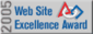2005 Website Excellence Award